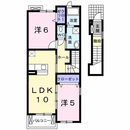 フェニックスの物件間取画像